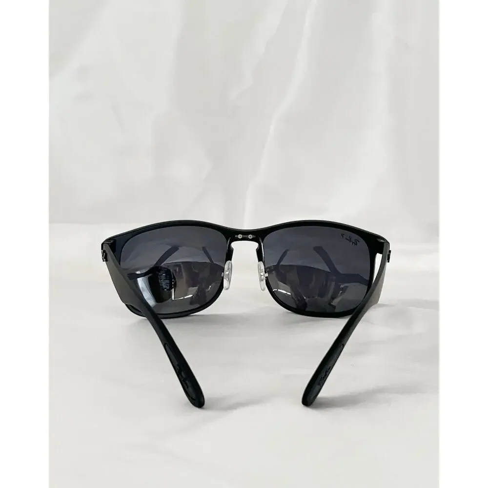 RAY BAN RB4264 Matte Matte Black Sunglasses Men NWT